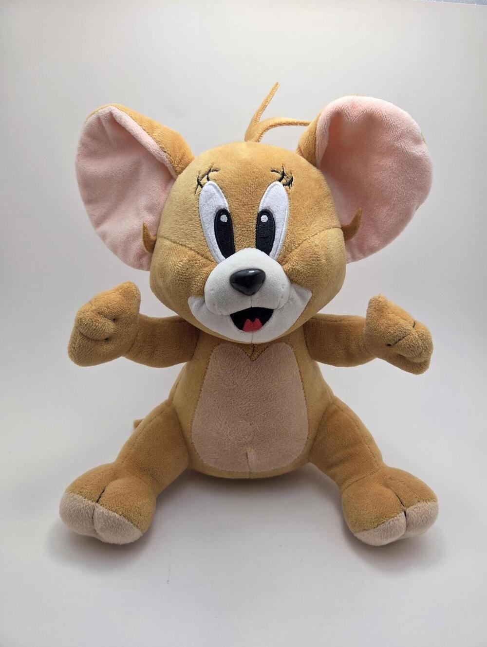 Vintage Tom and Jerry Mouse Plush (10 inch)